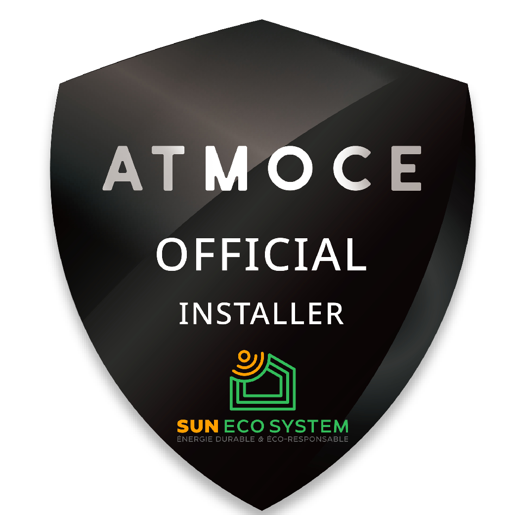 Badge Officiel Installateur SUN ECO SYSTEM ATMOCE