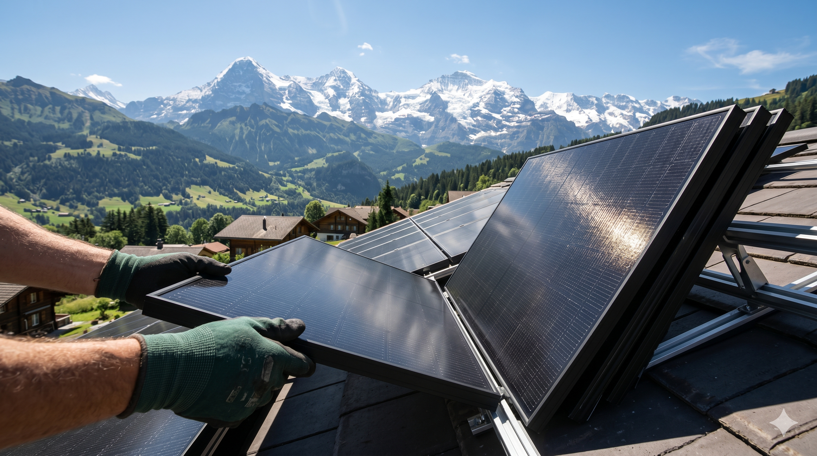 Comparatif meilleure marque panneau solaire en Suisse