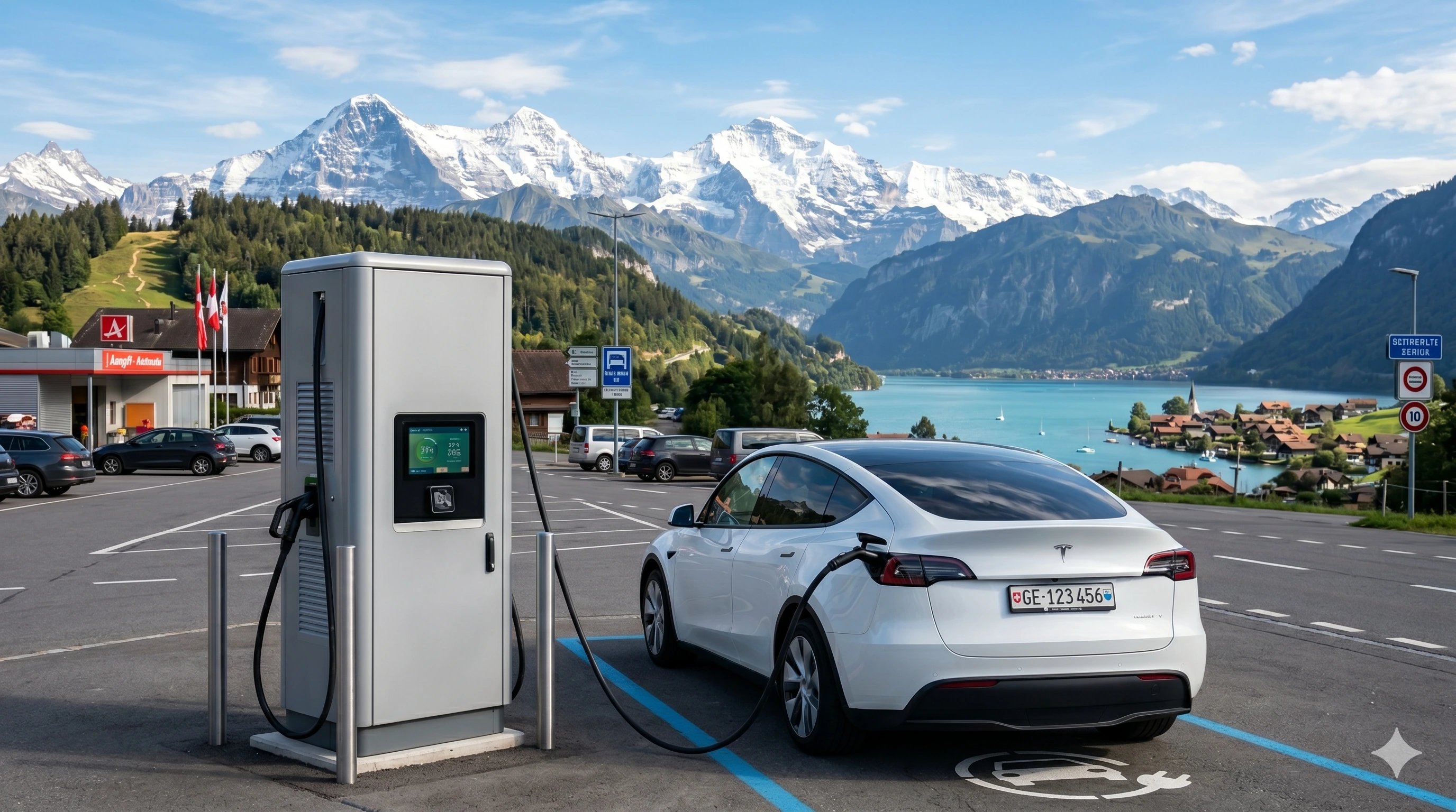 Prix borne de recharge Suisse